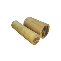 Câble mobile pour mines de charbon 3 conducteurs flexibles en cuivre 1 fils de terre Câbles d'alimentation en caoutchouc antidéflagrants basse tension