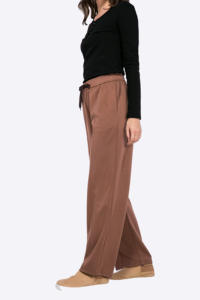 <span class=keywords><strong>Pantalon</strong></span> de jogging imprimé en <span class=keywords><strong>velours</strong></span> <span class=keywords><strong>Pantalon</strong></span> à cordon de serrage pour <span class=keywords><strong>femme</strong></span> <span class=keywords><strong>Pantalon</strong></span> en lin à jambe large pour <span class=keywords><strong>femme</strong></span> - Product Image 5