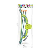 Dinosaures démonter et assembler des arcs et des flèches jouets pour enfants Mini arbalète chasse tir arc avec jeu de fléchettes et de flèches