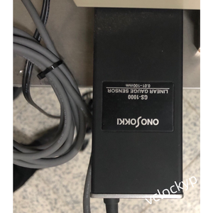 1PCS NUEVO Sensor de Desplazamiento ONOSOKKI GS-1000 Envío Rápido Fedex/DHL - Product Image 1