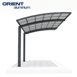 Cochera de Aluminio Resistente y Duradera <span class=keywords><strong>para</strong></span> Todo Clima, con Alta Capacidad de Carga de Nieve, Resistente al Viento, <span class=keywords><strong>para</strong></span> Protección de Autos, Camionetas y SUV - Product Image 1