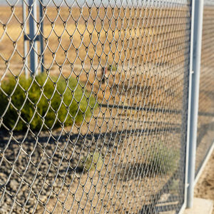 Chaîne personnalisée <span class=keywords><strong>chenil</strong></span> zoo treillis métallique galvanisé clôture enduite <span class=keywords><strong>prix</strong></span> maillon de chaîne clôture - Product Image 4