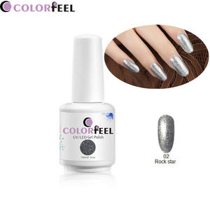 Bling beauty Princess series colores gradiente de larga duración UV gel polaco marca soak off Esmalte de uñas - Product Image 4