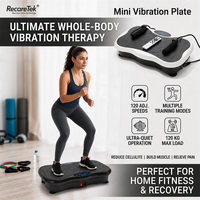 Plataforma Vibratoria Multifuncional para Ejercicio, Equipo de Fitness, Máquina Inteligente, Plataforma de Fisioterapia, Equipo de Terapia, Kit para el Hogar