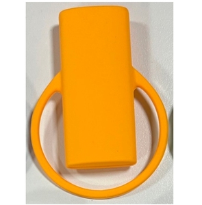 Colorful Plastic Vintage Round <b>Lighter</b> Case Portable Cover Holder Non-Slip Crush Proof for Men Women - Product Image 3