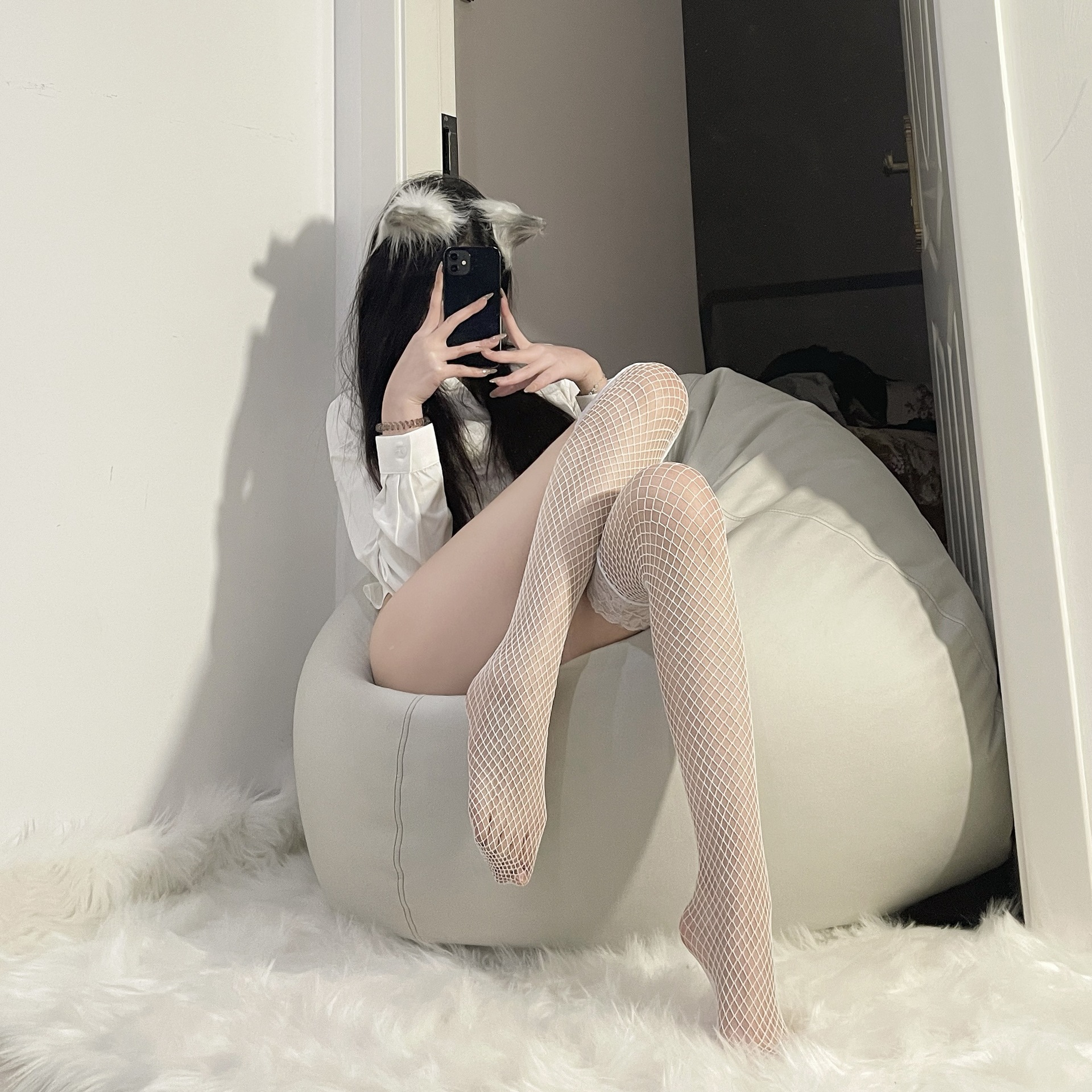 White