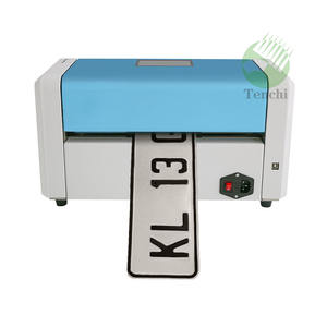 Nieuwe 203Dpi Grootformaat Thermische Overdracht Kentekenplaat Printer MS-CH571Customized Auto Nummerplaat Maken Machine - Product Image 2