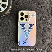 Coque de Téléphone Portable Rigide Fine et Élégante en PC pour iPhone 7 8 Plus XS XR 11 12 13 Mini 14 15 16 Pro Max – Vrunk Coque Design Stylé