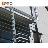 Persiennes extérieures Louvre Cadre Conception de Grilles Fabricants Blanc Persiennes Portes Dernier Luxe De Façade Fenêtre Conceptions Modernes