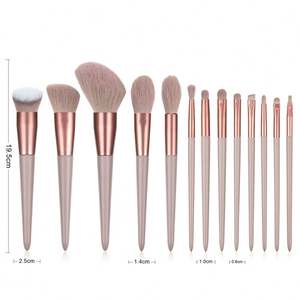 Profession 13Pcs High Quality Quick-drying Makeup Brush Set Foundation Loose Powder Eye Eyeshadow Cosmetic Brushes Kit - Product Image 1