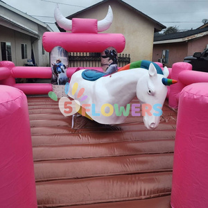 Licorne Horse Ride Toro Mecanico Mécanique Taureau Riding Machine Adultes - Product Image 5