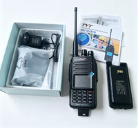 جهاز اتصال لاسلكي رقمي DMR طراز MD-390 من TYT بتصميم مقاوم للماء IP67 مع تشفير، لم يتم تقييمه بعد