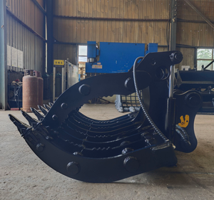 Grappin de râteau de racine d'excavatrice de Pars de rechange de construction de RSBM avec le pouce hydraulique - Product Image 5