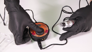 Fuentes de alimentación del <span class=keywords><strong>tatuaje</strong></span> actualización Mini LCD Digital de la máquina de bordado <span class=keywords><strong>fuente</strong></span> de alimentación - Product Image 6