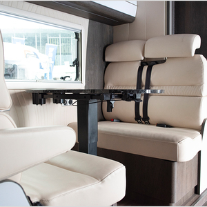 Columna de Elevación neumática de <span class=keywords><strong>precio</strong></span> promocional más vendida con marcos con pata de mesa RV deslizante de cuatro vías - Product Image 6