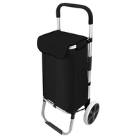 Offres Spéciales personnalisé Portable escalier grimpeur Six roues main chariot chariot Portable pliant bagages sac à main chariot chariot