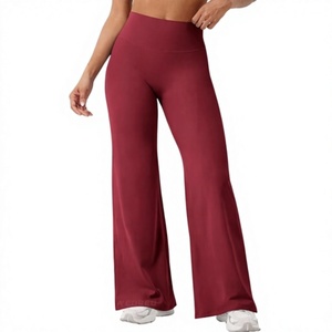 Women Ribbed Fitness <b>Leggings</b> High Waist Activewear Women Casual Yoga <b>Leggings</b> Comfortable Stretch Pants Women Athletic Yoga - Product Image 1