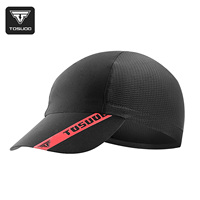 Gorro de Ciclismo de Poliéster con Camuflaje, Elástico, Cómodo, Protección Solar, para Verano, Talla Pequeña, Se Ajusta Bajo Cascos de Bicicleta