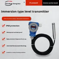 Transmetteur de niveau de pression statique Accurun Instrument, capteur submersible intelligent, jauge de niveau à affichage numérique, type IP68 T91-K