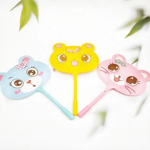 Bolígrafo con diseño de gato de dibujos animados para estudiantes, divertido bolígrafo de juguete, fuente mayorista para tiendas de dólar. - Product Image 2