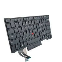Keyboard laptop untuk Lenovo ThinkPad T14 P14S 1th Gen 14.0 inci Keyboard Backlit Inggris AS keyboard