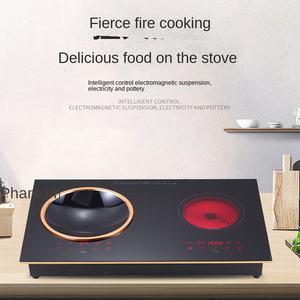 Wholesale 2500W Aluminum Alloy Commercial Induction Cooker New Design Single Burner Electric Cooker 3500W Stainless Steel Dutch - Product Image 5