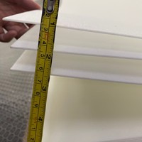 Plaque en mousse PMI à faible dielectricité ZS 32-51, feuille transparente en polyméthacrylimide ondulée pour radome radar et carénage d'antenne