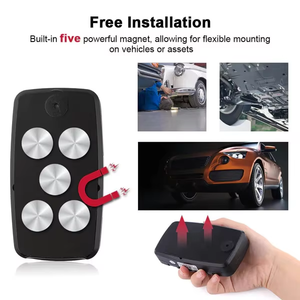 Theo dõi GPS không thấm nước công nghiệp với pin 240 ngày, cảnh báo rung và xem xét tuyến đường Lịch Sử - Product Image 5