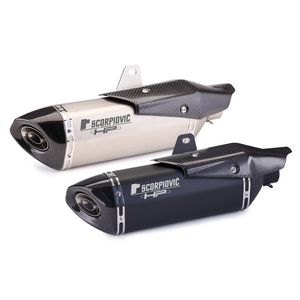 Terminale di Scarico Universale per Moto da 51mm, Silenziatore Modificato con DB Killer e Marmitta in Carbonio per XJ6 MT07 X-ADV750 Z400 R3 ADV - Product Image 1