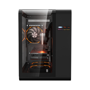 Herder Nuevo diseño MicroATX Computer PC <span class=keywords><strong>Case</strong></span> Mid Towers Gaming <span class=keywords><strong>ITX</strong></span> Gamer Gabinete para escritorio Producto en stock - Product Image 4