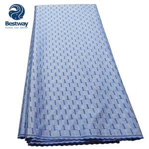 Bestway 100% algodón mejor calidad telas suaves para bebés Material Suiza encaje de gasa suizo - Product Image 1