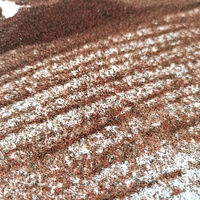Demantoid grenat rose grenat prix sablage grenat, polissage des médias, jet d'eau, sable grenat rouge