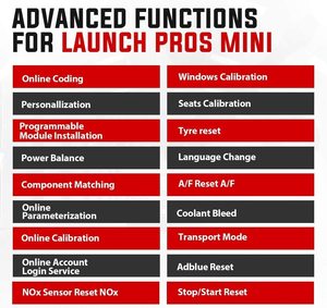 Launch-máquina de diagnóstico automotriz obd2, dispositivo de diagnosis bidireccional para todos los coches <span class=keywords><strong>x431</strong></span> pros <span class=keywords><strong>mini</strong></span> <span class=keywords><strong>pro</strong></span> min, versión global 2022 original, 100% - Product Image 3