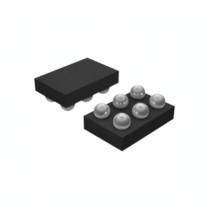 Power Management (PMIC) Manufacturer Channel Electronic Circuit Components FAN53601AUC10X 6 UFBGA, WLCSP - Product Image 1