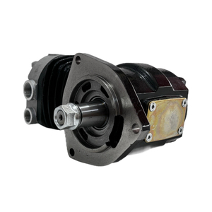 Compresor de aire acondicionado de 12 voltios, bomba de aire 612600130307 para Wei Chai WD615 WD618 WP10 WP12, repuesto de motor diésel - Product Image 2