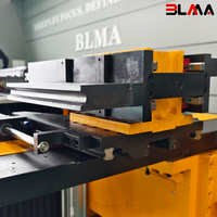 Máquina de Doblado de Tubos Servo BLMA 50CNC 7AMSV con Control Multieje y Multicapa y Accionamiento por Engranajes para Doblado de Tuberías de Alta Precisión
