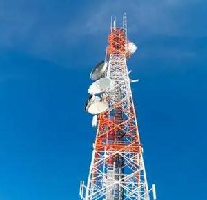 Durable Angle Steel Telecommunication Tower - 20-80M 3 Leg Triangle Communication Tower for 5G &amp; <strong>FM</strong> <strong>Antenna</strong> with Accessories - Product Image 2