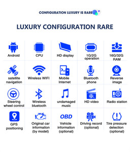 เครื่องเล่น CarPlay ในรถยนต์ระบบแอนดรอยด์12.1นิ้วเครื่องเสียงนำทาง GPS RX330 2004-2008วิทยุมัลติมีเดียพร้อมหน้าจอสัมผัส - Product Image 6