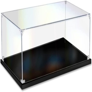 YGL Crystal Clear Acrylic F1 Model Formula Car <b>Display</b> <b>Case</b> with Customizable Color & Size for F1 Collection - Product Image 2
