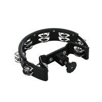 Tambourine Direct Manufacturers Selling Half-Moon Percussion Instrument Power Tambourine for Adults