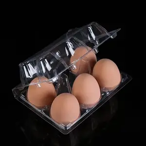 Sottovuoto che forma un rotolo di pellicola trasparente trasparente per animali domestici per scatola di imballaggio per uova in Blister