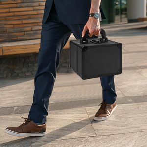 Caja de Almacenamiento de Aleación de Aluminio Premium para 40 Tarjetas Graduadas CGS BGS, Organizador de Tarjetas Coleccionables - Product Image 6