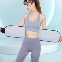 Ceinture amincissante d'été en néoprène pour le sport, gaine amincissante pour le ventre, corset de sudation pour la réduction de la graisse abdominale