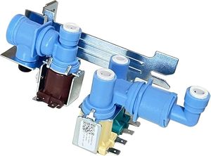 Valve <span class=keywords><strong>d</strong></span>'entrée <span class=keywords><strong>d</strong></span>'<span class=keywords><strong>eau</strong></span> pour réfrigérateur 242252702 pour Frigidaire Kenmore Electrolux Crosley, compatible avec les références 240531101, 241734301, WV2702 - Product Image 5