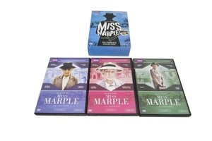 Fabricante personalizado DVD CONJUNTOS EN CAJA PELÍCULAS Programa de televisión Película Disco Duplicación Fábrica de impresión al por mayor Miss Marple Temporada 1-3 9DVD - Product Image 3