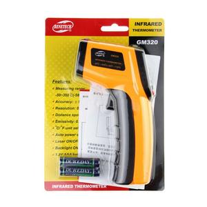 Termômetro infravermelho <span class=keywords><strong>IR</strong></span> arma do laser digital para a indústria 550C BENETECH GM550 GM320 - Product Image 6