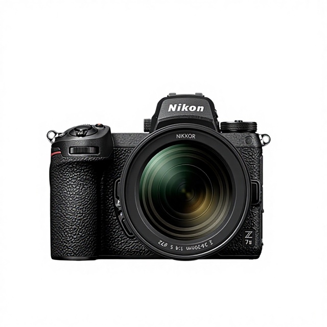 For Z7II Professional Full-Frame Digital Mirrorless Camera with CMOS Sensor 4K HD Video and Image Stabilization
