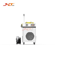 Nettoyeur laser 3000W pour le nettoyage et la protection anticorrosion des soudures de colonnes lourdes et des structures en acier des bâtiments de grande hauteur