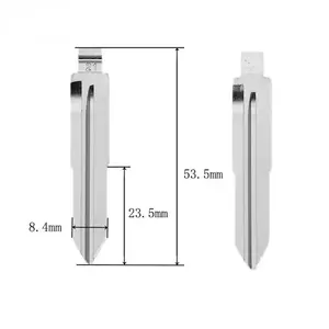 High Quality #21 middle groove thickness 3.0mm Applicable: Toyota Corona key blank