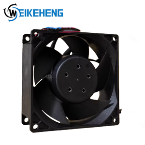 พัดลมระบายความร้อนความเร็วสูง 12V 2.20A สำหรับอุตสาหกรรม ADDA AS09212MB385BM0 9238 IP66 กันน้ำ สำหรับอุปกรณ์อุตสาหกรรม แบบใบพัดแกน ขายส่ง - Product Image 2